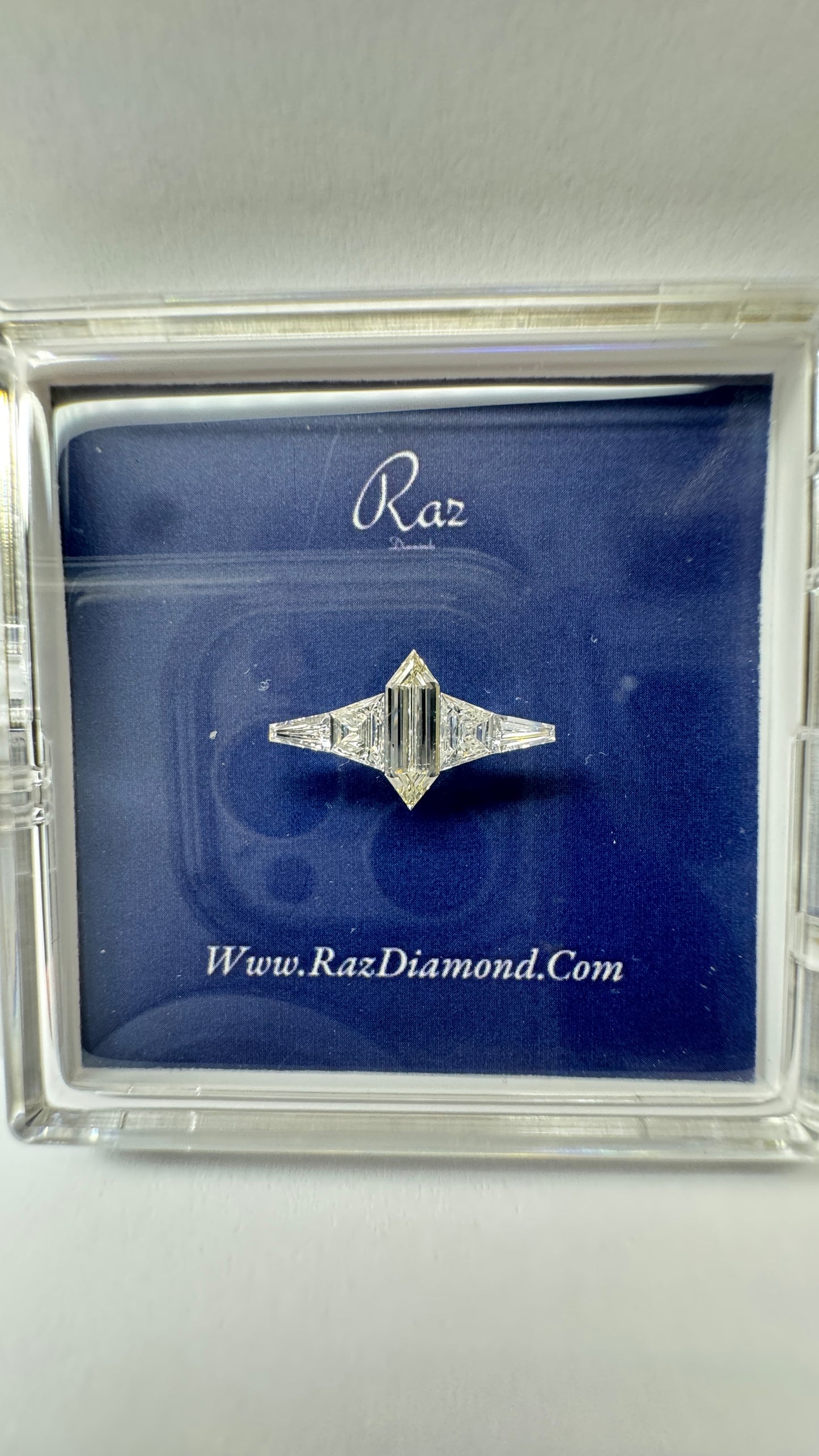 5St=1.11Ct Diamond Set For Ring Loose Natural Diamonds H-I-VVS-VS