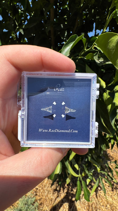 6St=0.38Ct Diamond Set Loose Natural Diamonds D-F-VVS-VS2