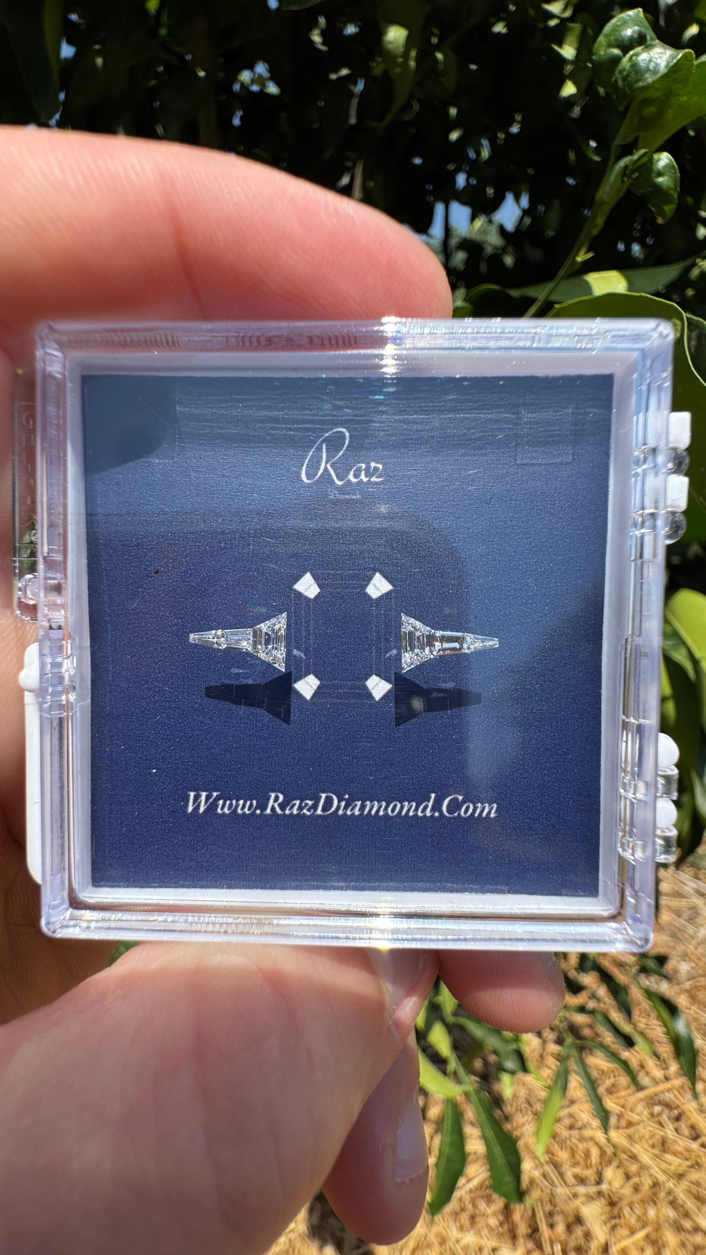 6St=0.47Ct Diamond Set Loose Natural Diamonds D-F-VVS-VS