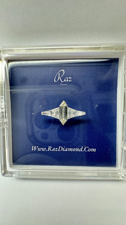 5St=1.11Ct Diamond Set For Ring Loose Natural Diamonds H-I-VVS-VS