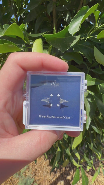 6St=0.38Ct Diamond Set Loose Natural Diamonds D-F-VVS-VS2