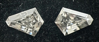 2St=0.16Ct Loose Kite Pairs Shape Natural Diamonds J-VS1